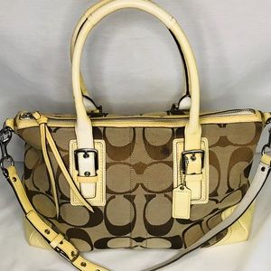 Coach Hampton Signature f13812
